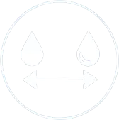 Wide Viscosity Range icon