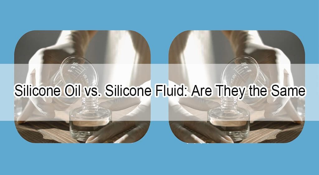 Silicone Oil Silicone Fluid