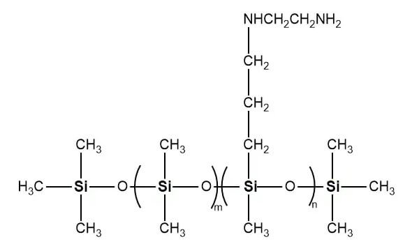 Amino silicone emulsion