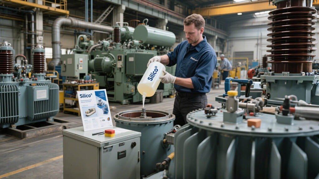 Silicone vs. Mineral & Ester Transformer Fluids