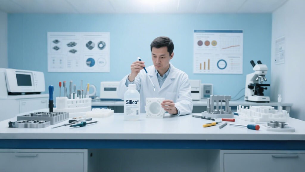 How to Choose and Cure Resin Molds