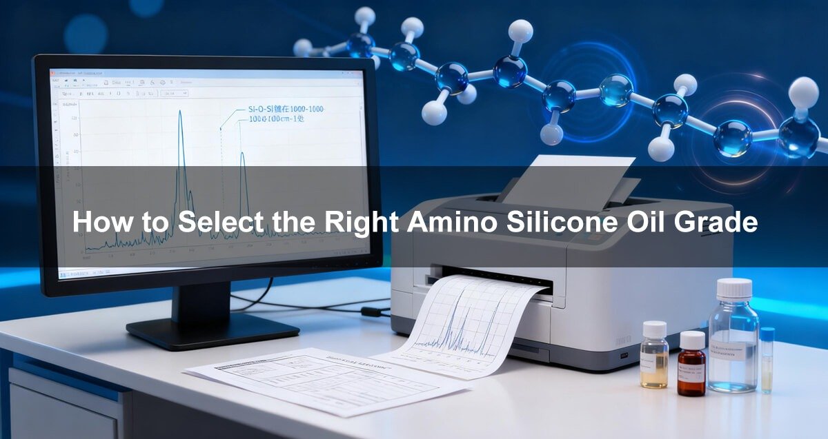 How to Select the Right Amino Silicone Oil Grade