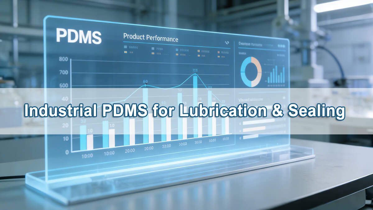 Industrial PDMS for Lubrication & Sealing