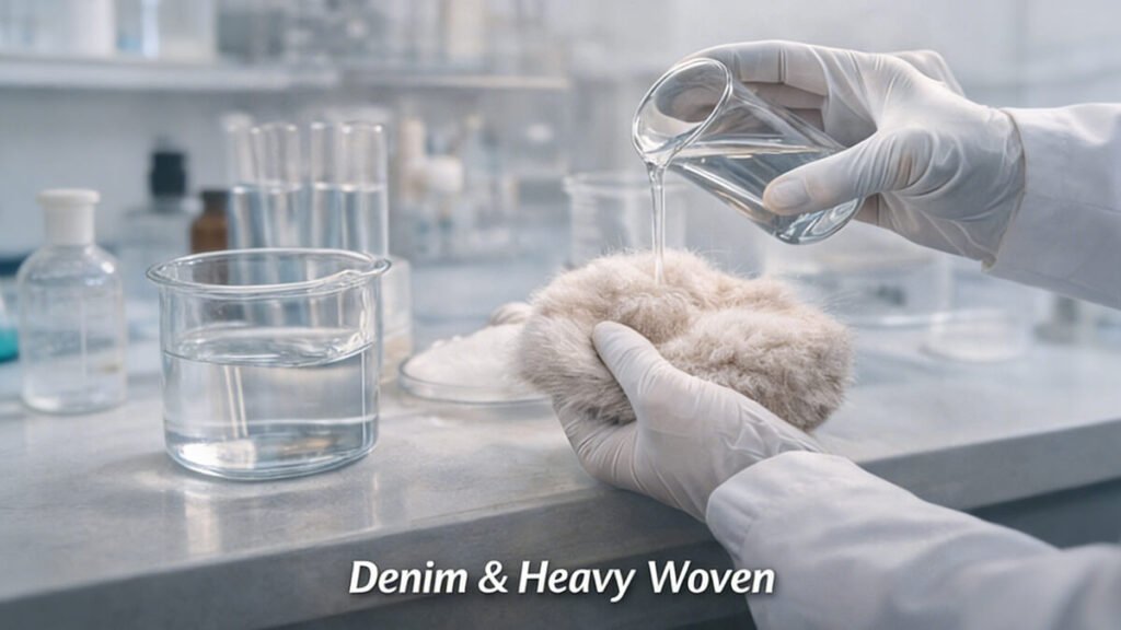 Denim & Heavy Woven
