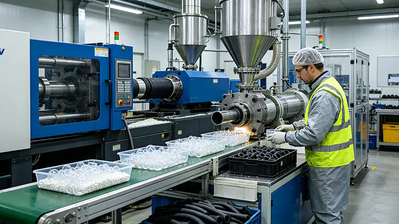 Plastics & Rubber Processing